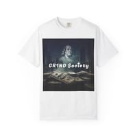 Image 1 of Grind Society T-Shirt — Money Hustle Graphic Tee
