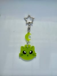Glorby Alien Cat Charm