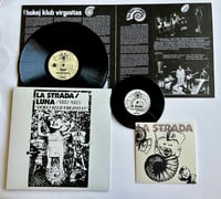 Image 2 of LUNA / LA STRADA Hokej Klub Virginitas Gatefold LP + 7″