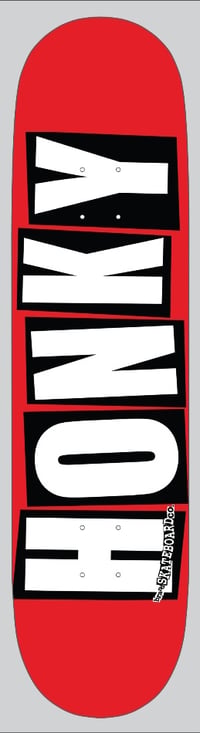 Honky Brand Skateboard deck