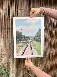 Image 3 of 2025 print - železnice