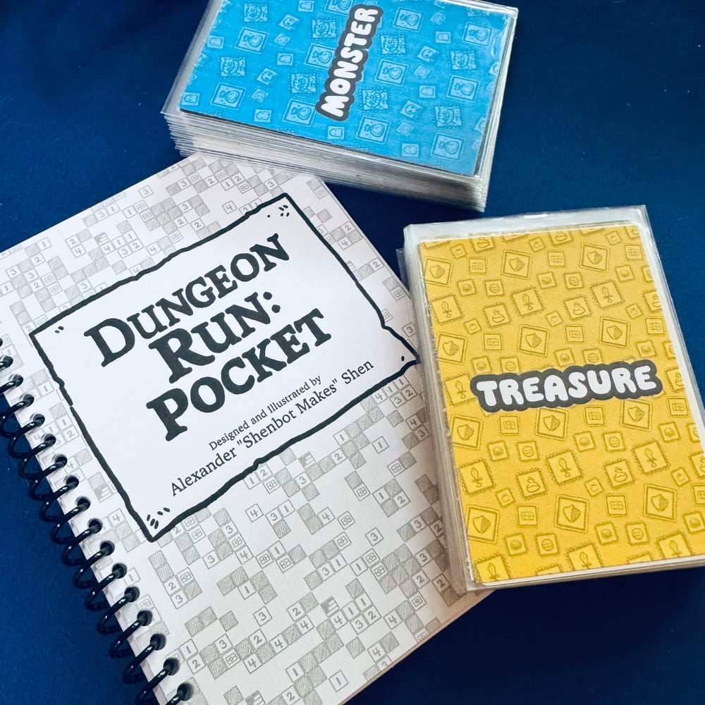 Dungeon Run: Pocket Cards