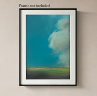 Image 2 of "Blue Skies"  Original Gouache Painting