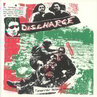 Image 1 of DISCHARGE Tomorrow Belongs To Us? (gatefold sleeve) 