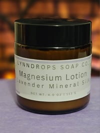 Magnesium oil Lotion - Lavender Mineral Silk