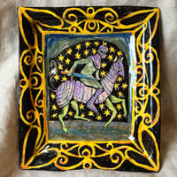 Image 1 of Goblin rider on a starry night 