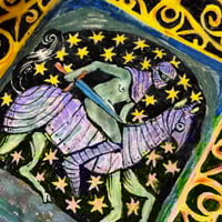 Image 3 of Goblin rider on a starry night 