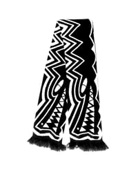Image 4 of WAVEY DOUBLE ( SCARF )
