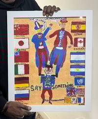 Image 1 of Say Something by Lionel Sergille