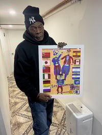 Image 2 of Say Something by Lionel Sergille