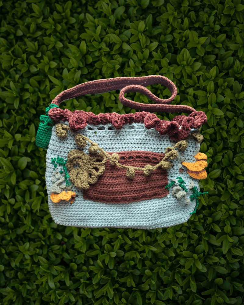 Image of Houseplant Messenger Bag