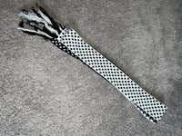 Image 3 of Virus Black/White Reversible Scarf