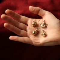 Image 2 of Advent day 8- bellarmine jugs in bronze