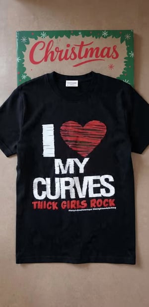 Image of I LOVE MY CURVES ANNIVERSARY WEEK T-SHIRT & MUG SET