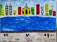 romantic landscape by Lionel Sergille