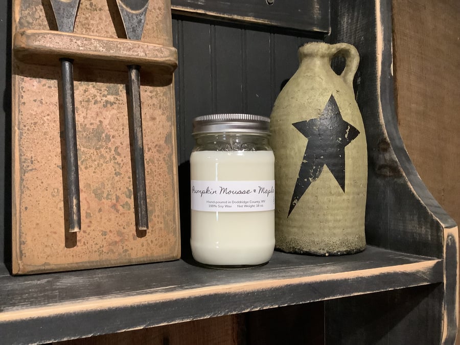 Image of Pumpkin Mousse & Maple 16 oz