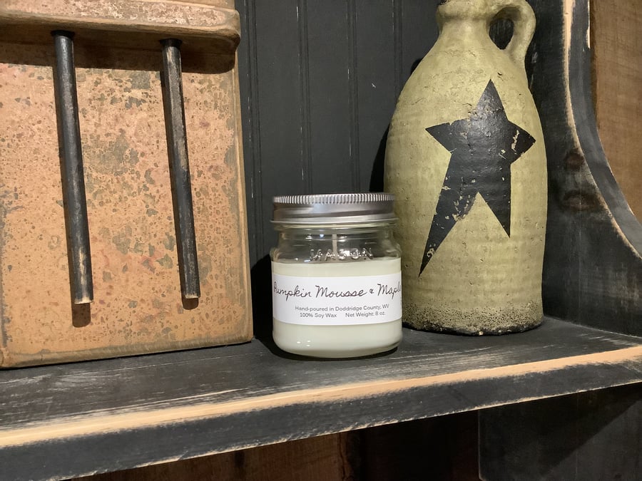 Image of Pumpkin Mousse & Maple 8 oz 