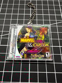 Image 3 of MVC2 Mini Jewel Case Keychain