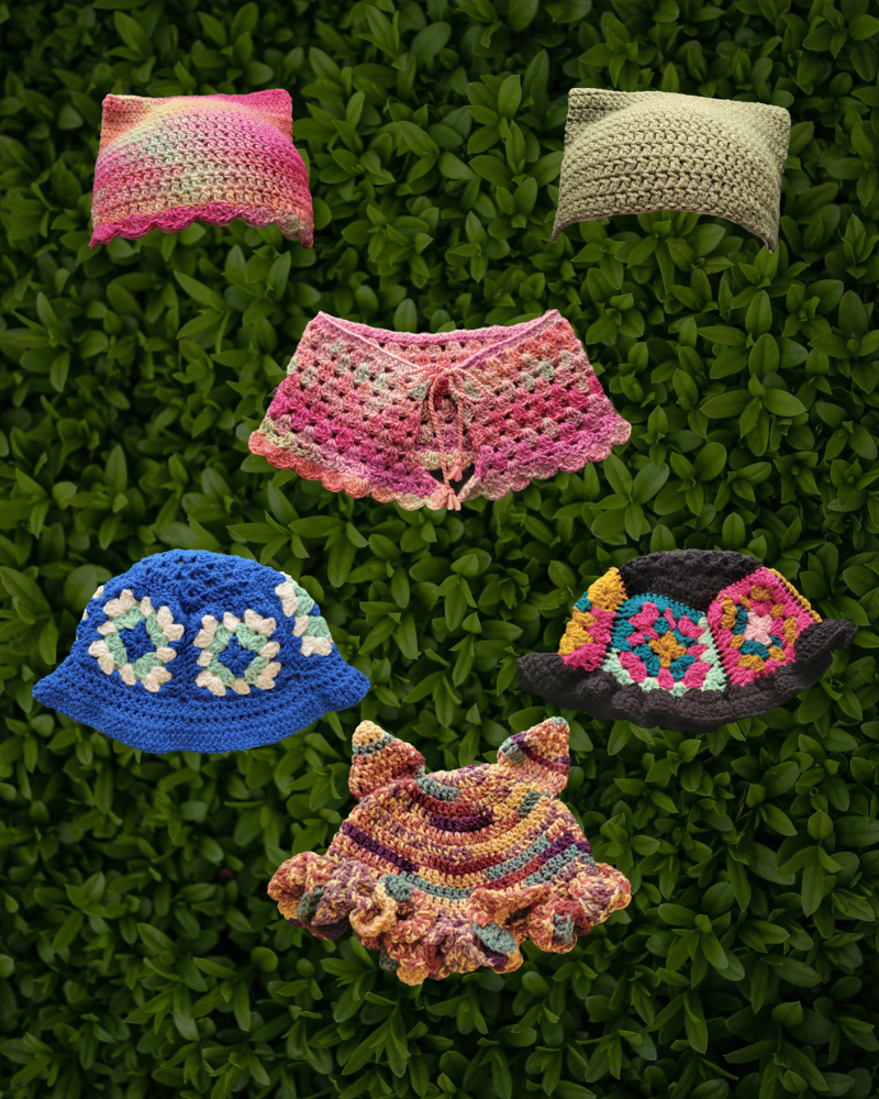 Image of December Crochet drop