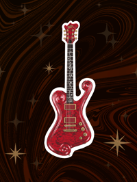 Kozi Guitar sticker
