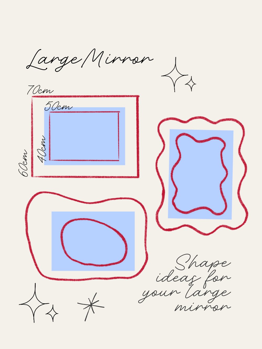 Image of Tufted mirror workshop for 2