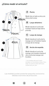 Image 5 of BLAZER METANOIA 