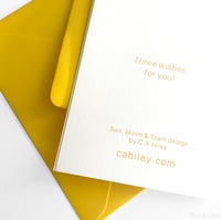 Image 2 of three stars mini card