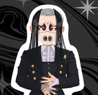 Image 1 of Kyo Chibi sticker