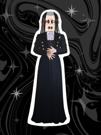 Image 2 of Kyo Chibi sticker