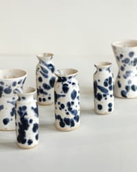 Image 3 of Wee Milk Bud Vase - Blueberry