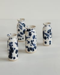 Image 2 of Wee Milk Bud Vase - Blueberry