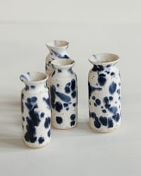 Image 1 of Wee Milk Bud Vase - Blueberry