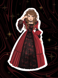 Image 2 of Hizaki Chibi Sticker 