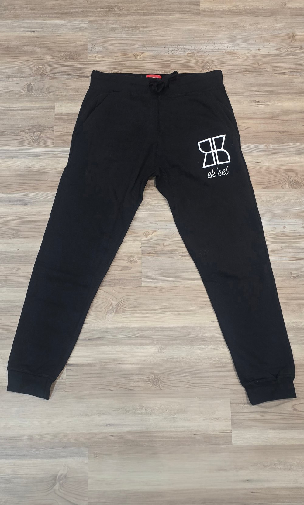 O.G. Black Script Jogger Pant