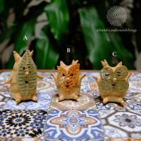 Ceramic Koroks (various) (ready to ship)