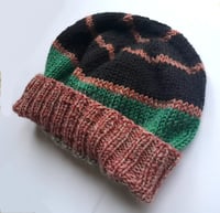 Image 2 of Slasher's Handknit Wool Hat