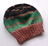 Image 5 of Slasher's Handknit Wool Hat