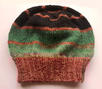 Image 3 of Slasher's Handknit Wool Hat
