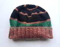 Image 4 of Slasher's Handknit Wool Hat