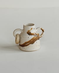 Image 1 of Wee Ring Vessel Vases 