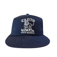 Dogpound Trucker - Navy