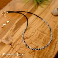 Image 3 of Gemstone Chokers (Various) (ready to ship)