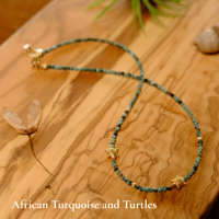 Image 2 of Gemstone Chokers (Various) (ready to ship)