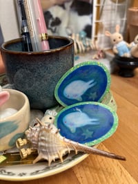 Image 4 of fish egg sticker