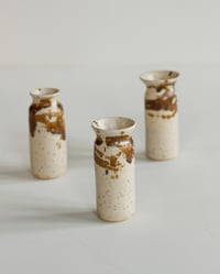 Image 1 of Wee Milk Bud Vase - Salted Caramel