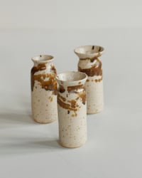 Image 2 of Wee Milk Bud Vase - Salted Caramel