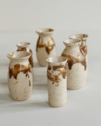 Image 3 of Wee Milk Bud Vase - Salted Caramel
