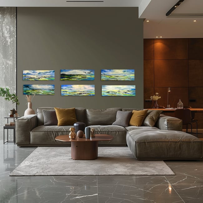 Canvas of Serenity I - VI