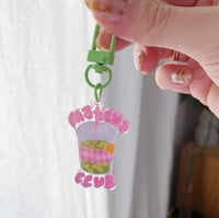 Image 2 of Porte clés . Matcha club