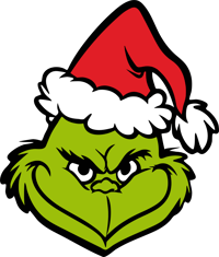 Grinch SVG & PNG File